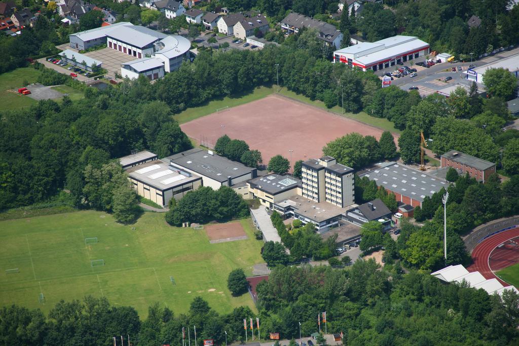 Rtb-Hotel - Sportschule Bergisch Gladbach Eksteriør billede