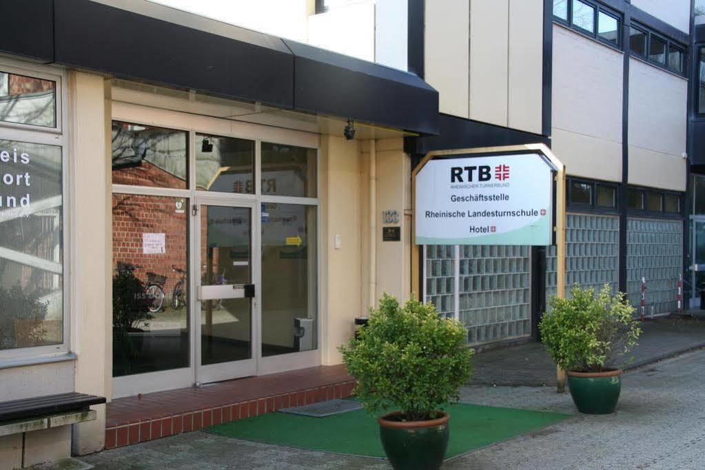 Rtb-Hotel - Sportschule Bergisch Gladbach Eksteriør billede