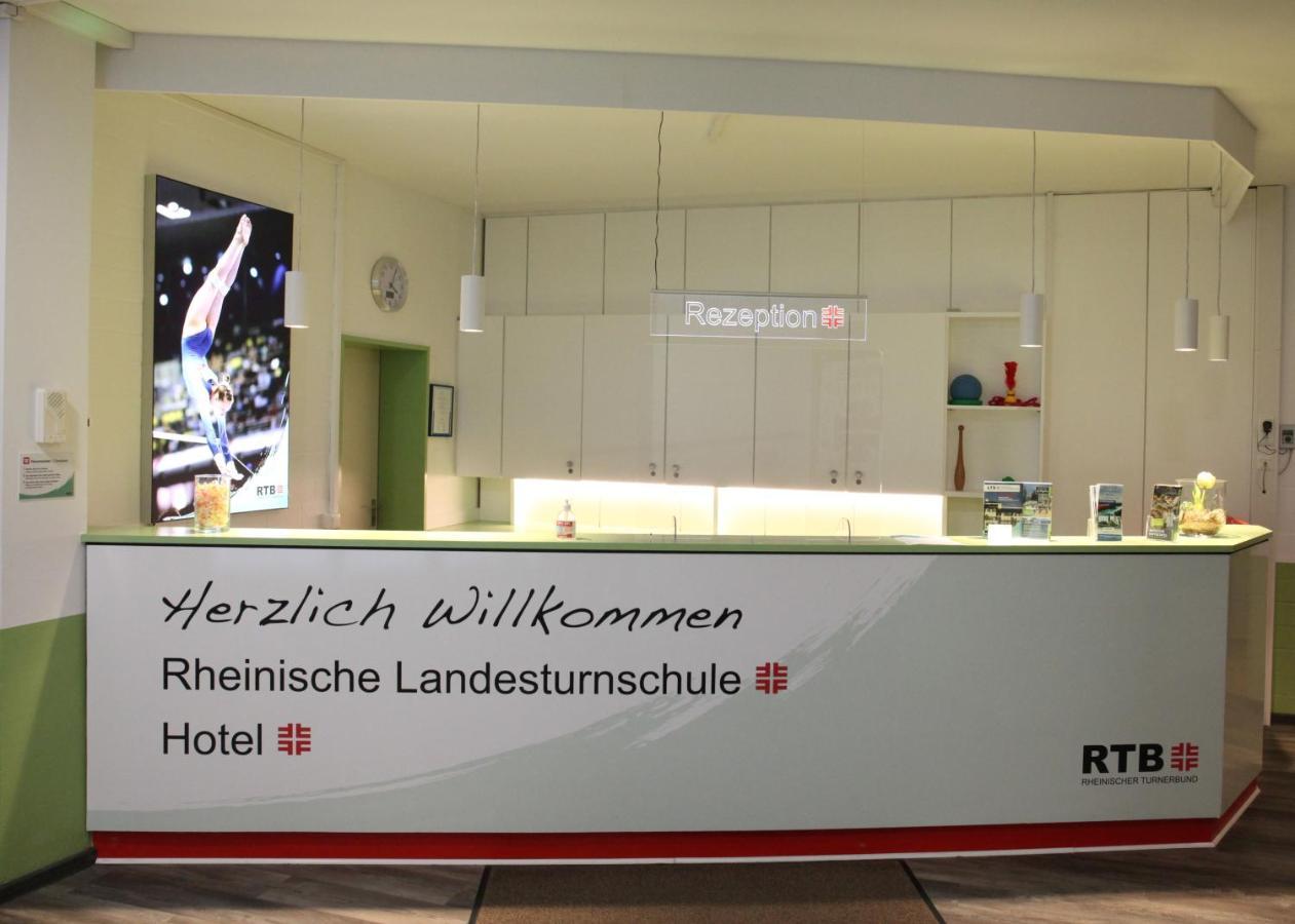 Rtb-Hotel - Sportschule Bergisch Gladbach Eksteriør billede
